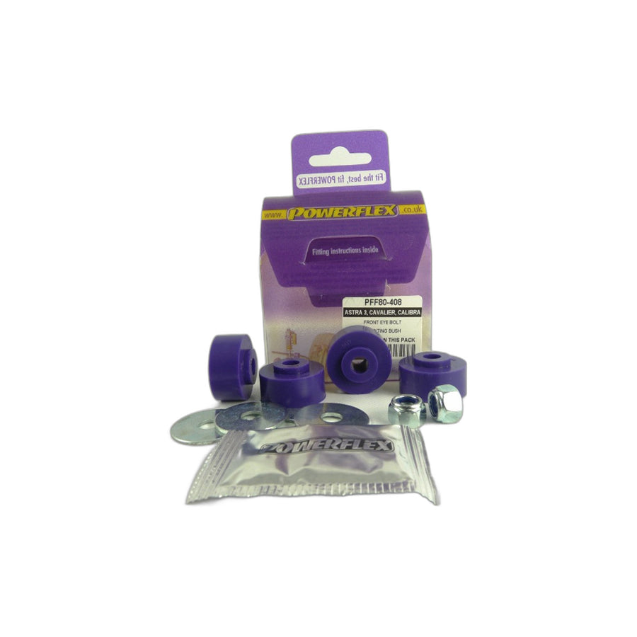Powerflex PFF80-408 Vauxhall - Opel Front Anti Roll Bar Mounting Bolt Bushes (Inc. Cavalier, Calibra, Astra) | Duco Car Parts UK Car Parts