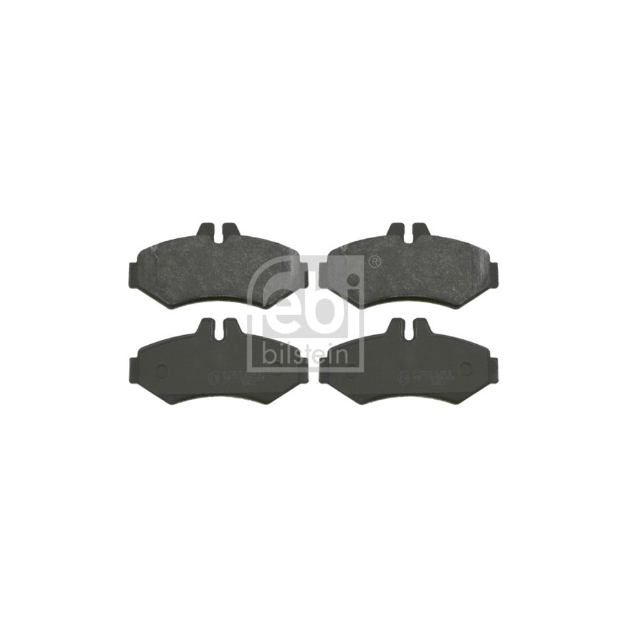 Febi Bilstein 16450 Brake Pad Set Rear Axle Prepared For Wear Indicator