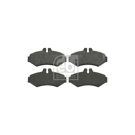 Febi Bilstein 16450 Brake Pad Set Rear Axle Prepared For Wear Indicator