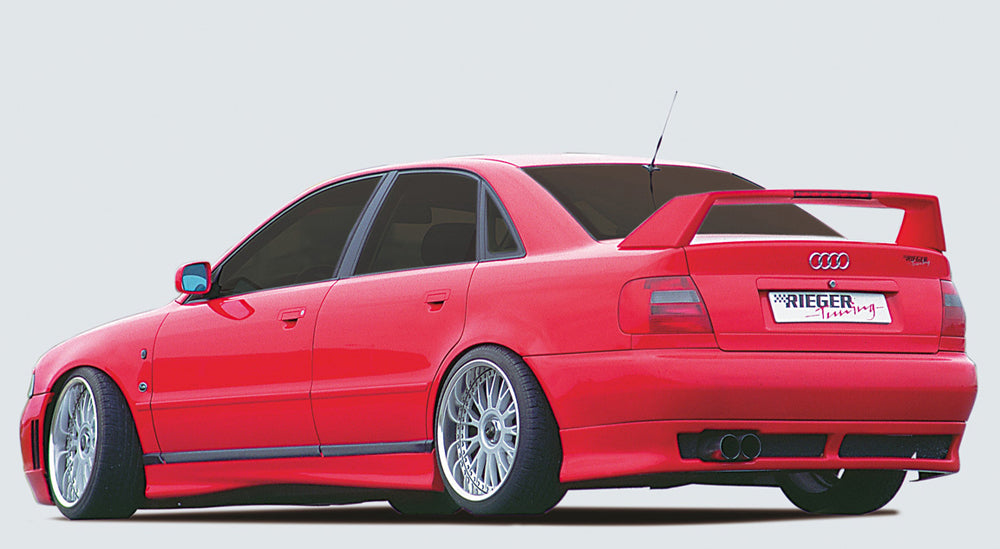 Rieger 00055030 Audi B5 A4 Rear Diffuser