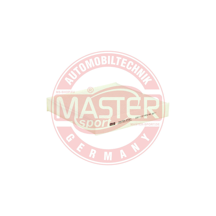 Master-Sport 22011-If-Pcs-Ms Pollen Filter | Duco Car Parts UK Car Parts