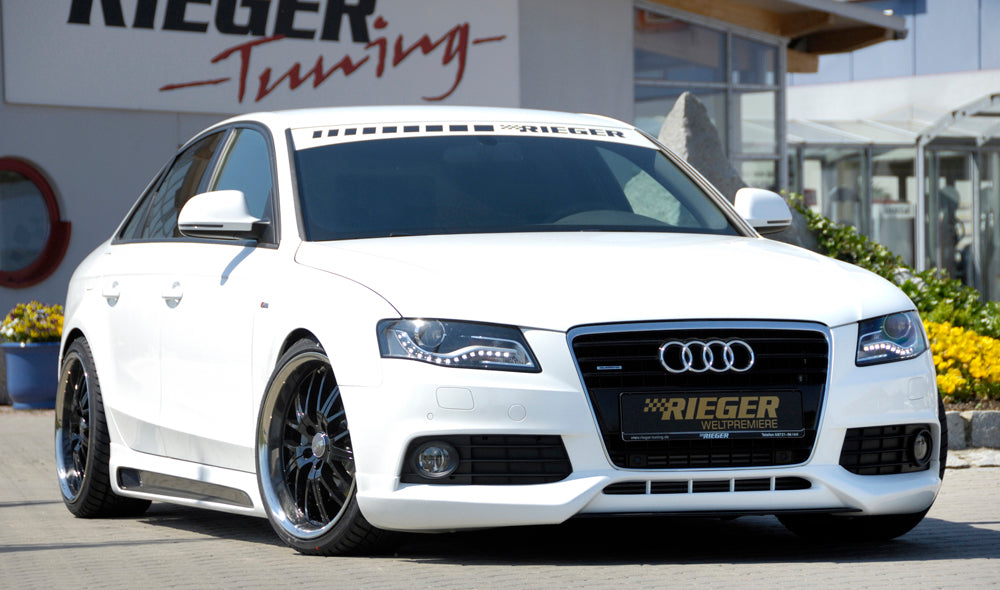 Rieger 00055501 Audi B8 B81 A4 Front Splitter