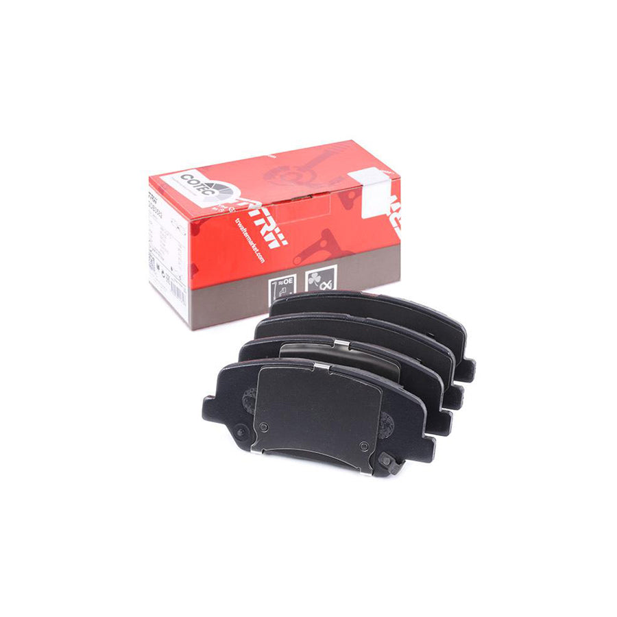 TRW Cotec Gdb3582 Brake Pad Set With Acoustic Wear Warning