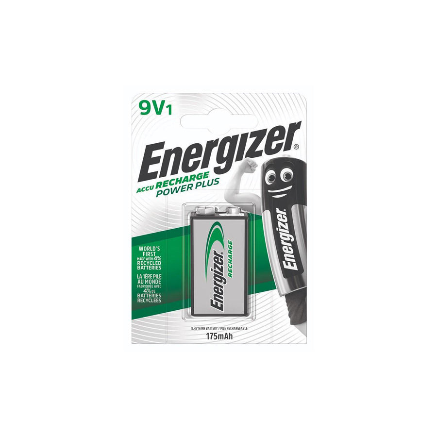 ENERGIZER HR22, Power Plus E300320800 Battery 8.4V, 175mAh, standard, 1