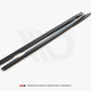 Maxton Design Opel / Vauxhall Insignia MK1 Opc Side Skirts Diffusers