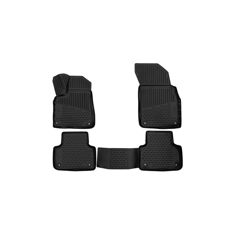WALSER XTR 75082 Floor mat set Front and Rear
