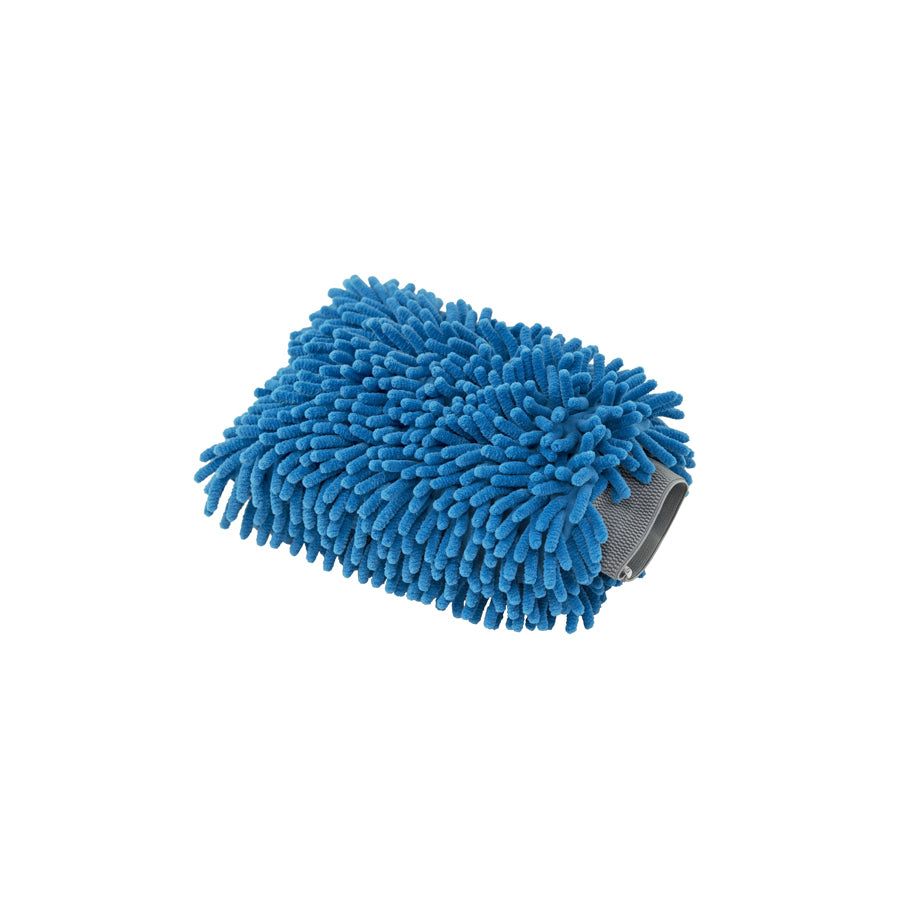 Chemical Guys Chenille Microfiber Car Wash Mitt Blue | Duco Car Parts UK Car Parts
