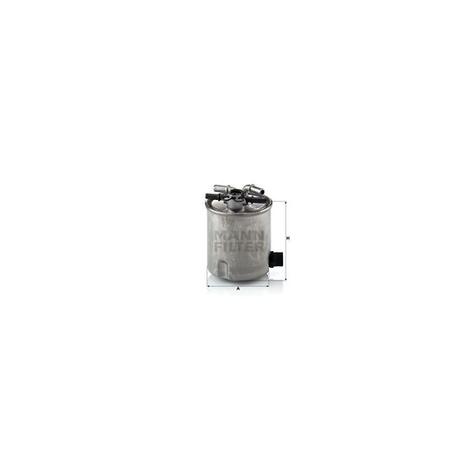 MANN-FILTER WK 9007 Fuel filter In-Line Filter