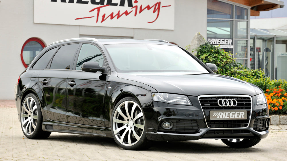 Rieger 00055501 Audi B8 B81 A4 Front Splitter