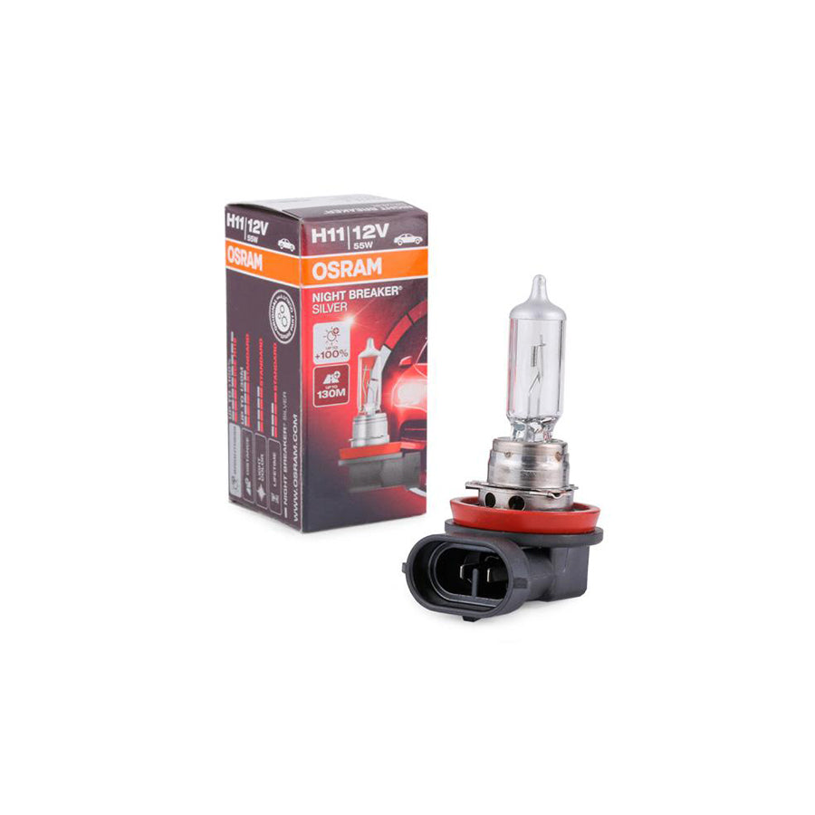 OSRAM 64211NBS Bulb, spotlight H11 12V 55W PGJ19-2 Halogen