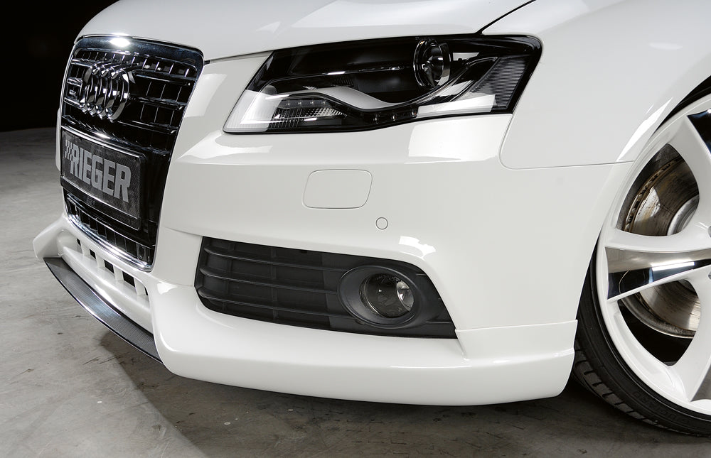 Rieger 00055501 Audi B8 B81 A4 Front Splitter