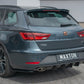 Maxton Design Seat Leon MK 3.5 Cupra ST (2017-) Rear Side Splitters
