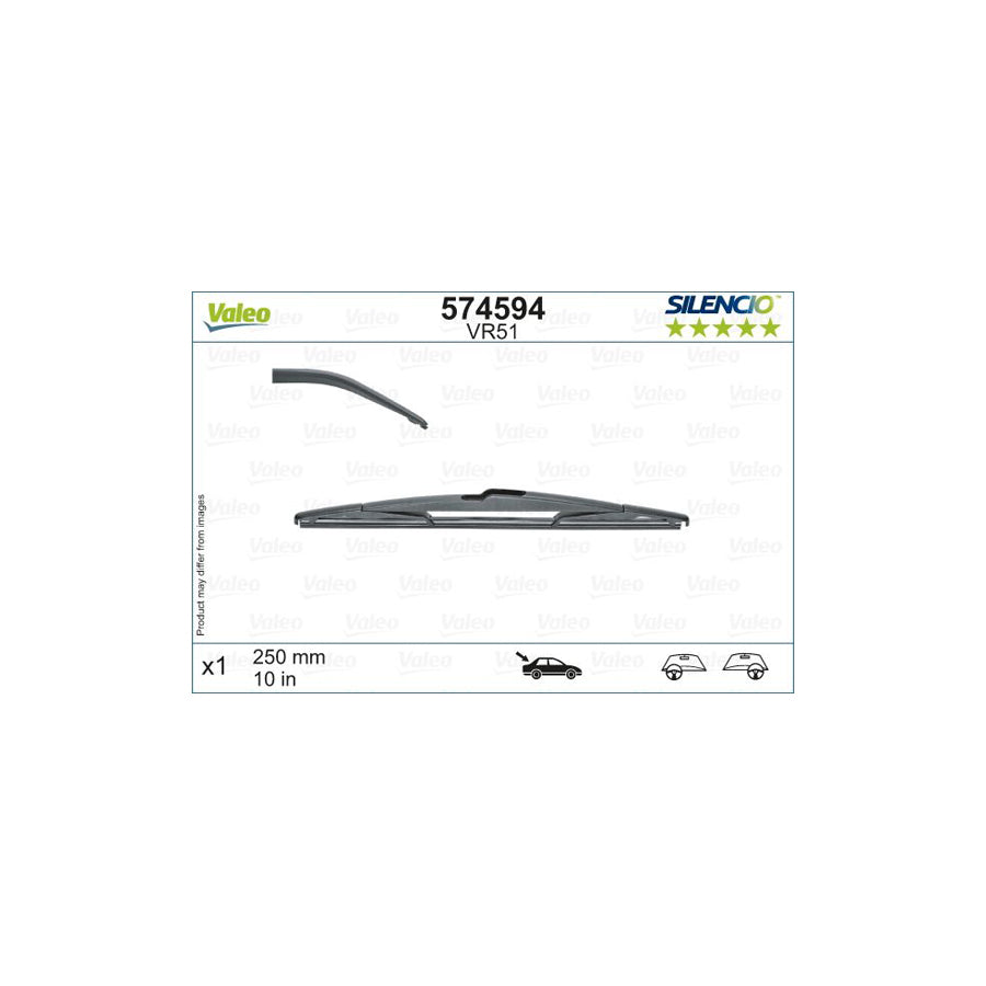 Valeo 574594 Wiper Blade | Duco Car Parts UK Car Parts