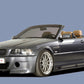 Rieger 00050144 BMW 3 Series E46 Front Bumper