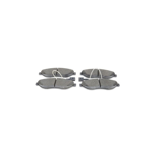 Bosch 0986494798 Brake Pad Set For Fiat Ducato With Integrated Wear Sensor With Anti Squeak Plate BP1972