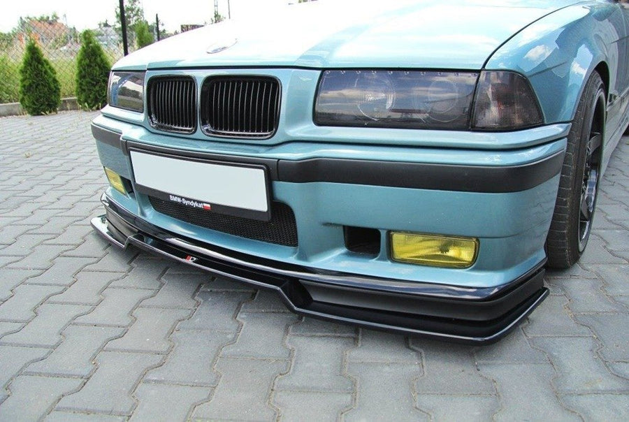 Maxton Design BM-3-36-M-FD2T Front Splitter V.2 BMW M3 E36 | Duco Car Parts UK Car Parts