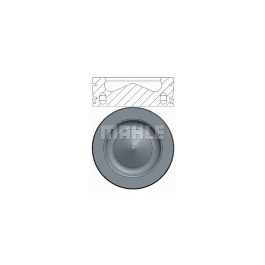 MAHLE ORIGINAL 001 TC 16111 000 Turbocharger