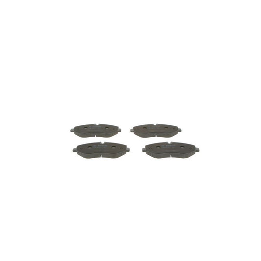 Bosch 0986494914 Brake Pad Set Without Anti Squeak Plate BP1863