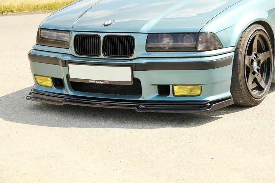 Maxton Design BM-3-36-M-FD1T Front Splitter V.1 BMW M3 E36 | Duco Car Parts UK Car Parts