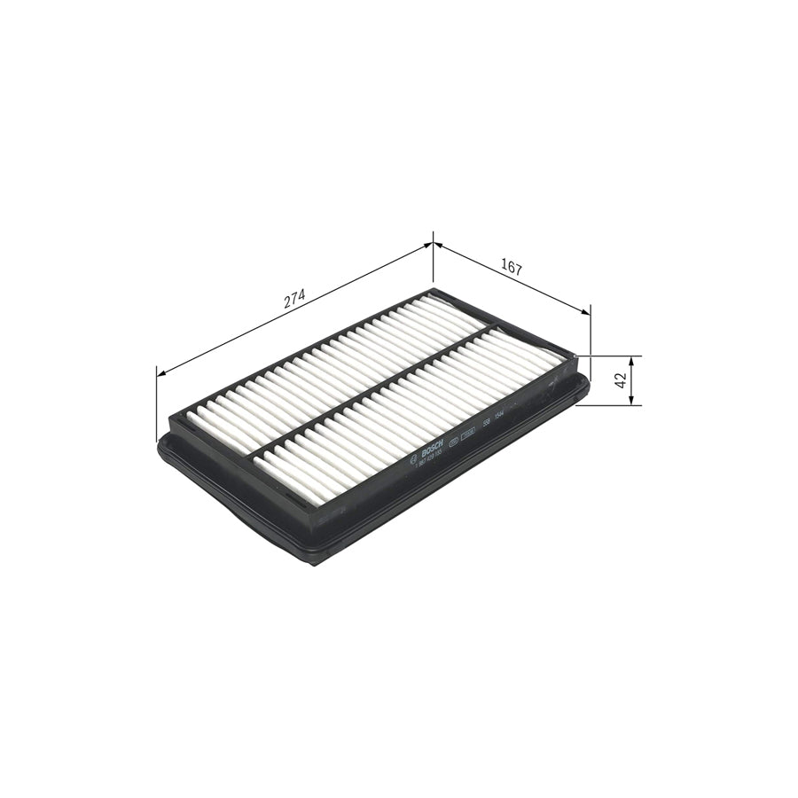 BOSCH Air Filter 1987429185 (S9185)