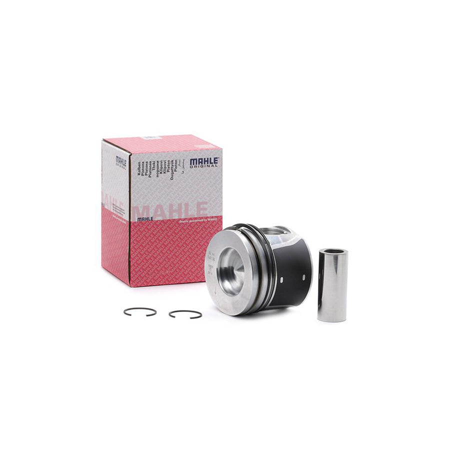 MAHLE ORIGINAL 016 02 00 Piston 82,5 mm, with cooling duct, with piston ring carrier