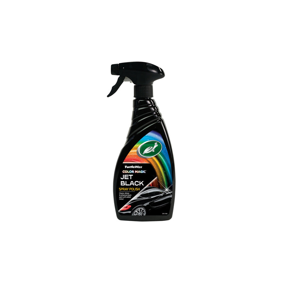 Turtle Wax Jet Black Spray Polish Black 500 Ml