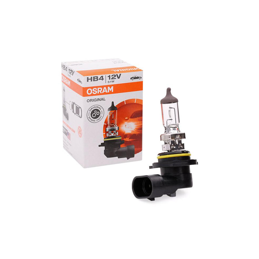 OSRAM ORIGINAL 9006 Bulb, spotlight HB4 12V 51W P22d 3050K Halogen