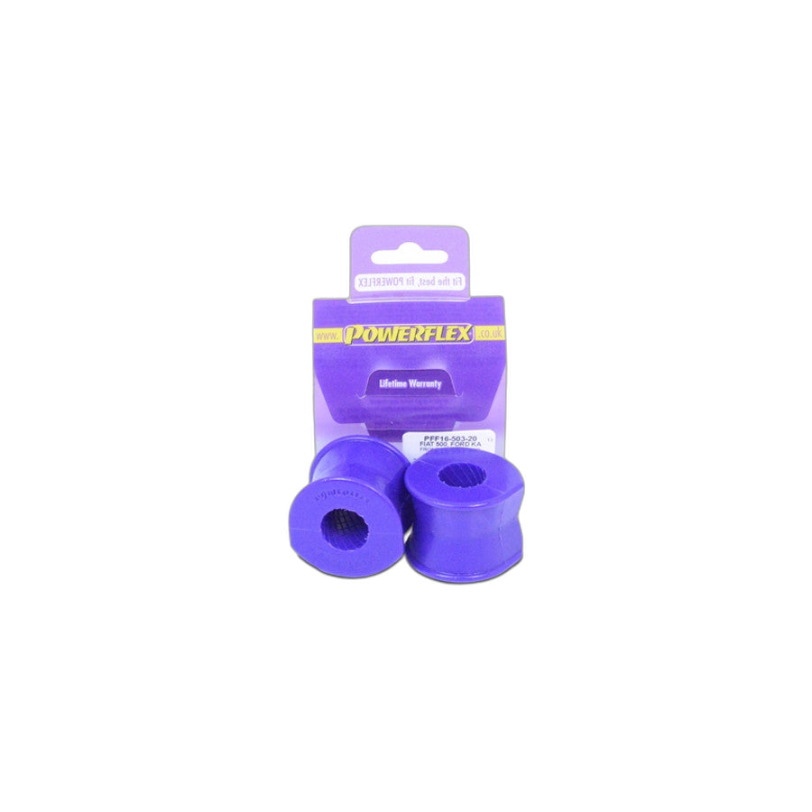 Powerflex PFF16-503-20 Ford Fiat Front Anti Roll Bar Bush 20mm (Inc. KA & 500) | Duco Car Parts UK Car Parts