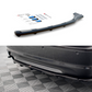 Maxton Design BM-3-46-C-MPACK-RD1+RD2T Central Rear Splitter (with vertical bars) BMW Series 3 E46 M-Pack Coupe | Duco Car Parts UK Car Parts