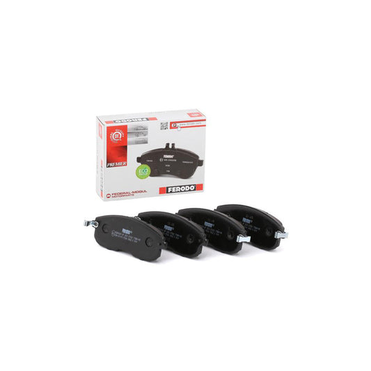 Ferodo Premier Eco Friction Fdb4148 Brake Pad Set With Acoustic Wear Warning Without Accessories