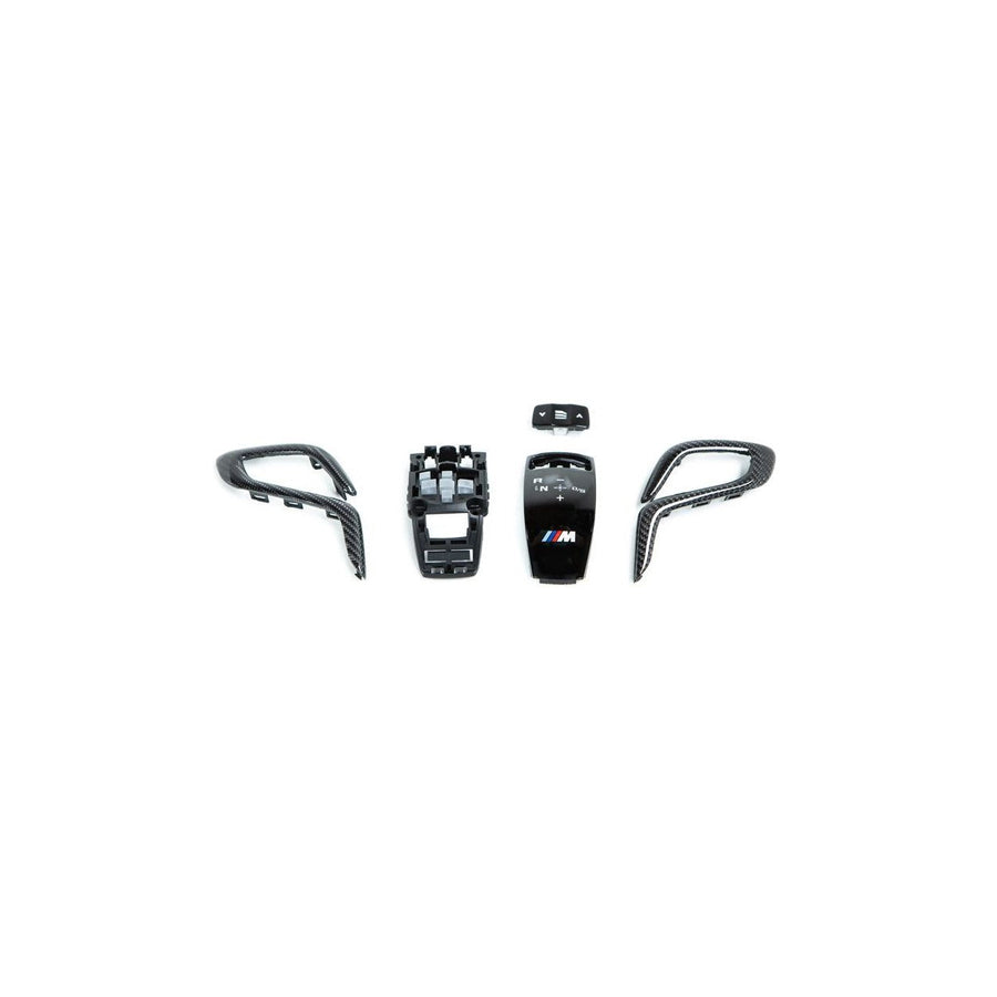 Genuine BMW F90 F97 F98 M Performance Carbon Gear Shifter Trim (X3 M, X4 M & M5)