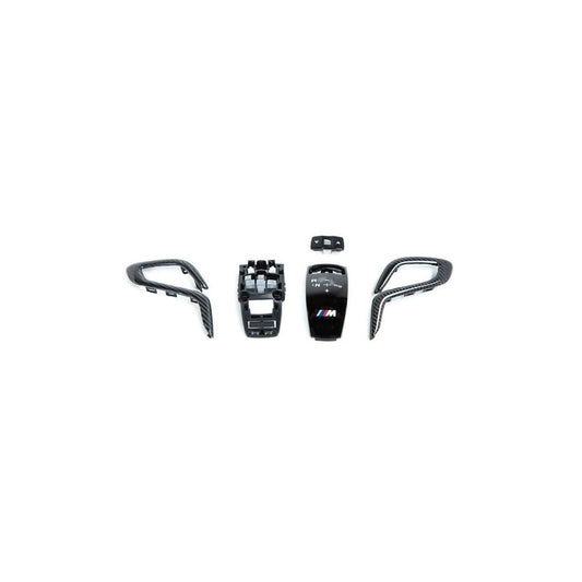 Genuine BMW F90 F97 F98 M Performance Carbon Gear Shifter Trim (X3 M, X4 M & M5)