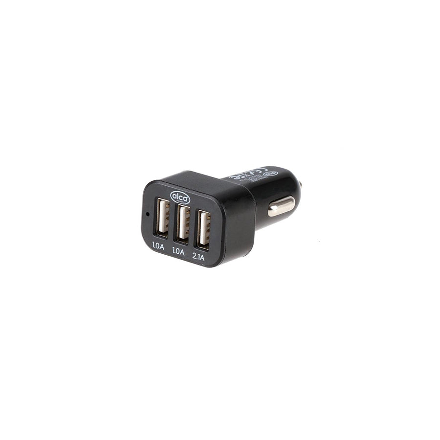 ALCA 510510 In-car charger Number of inlets/outlets: 3 USB, Black