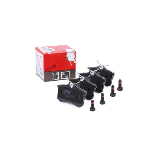 TRW Cotec Gdb1504 Brake Pad Set Not Prepared For Wear Indicator With Brake Caliper Screws