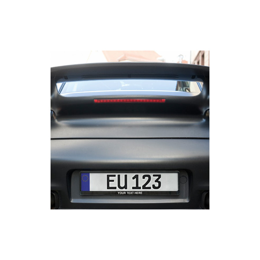 Carpoint 1363012 Number Plate Holder | Duco Car Parts UK Car Parts