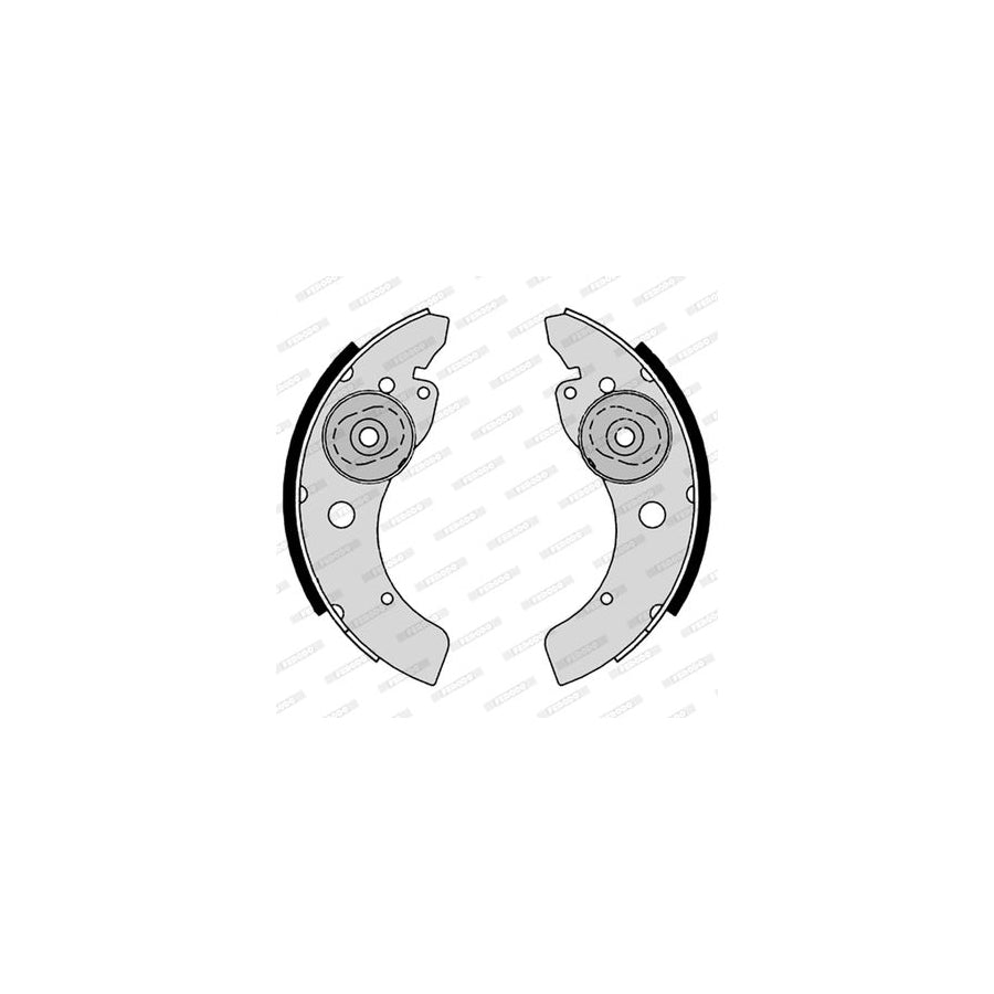 FERODO PREMIER FSB600 Brake Shoe Set