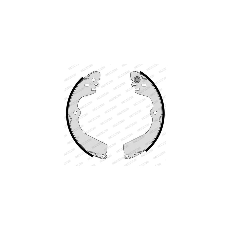 FERODO FSB4163 Brake Shoe Set for NISSAN NV200 PREMIER