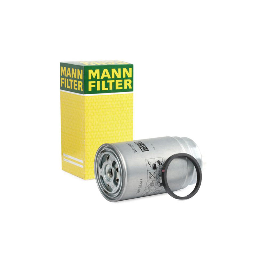 MANN-FILTER WK 854/7 Fuel filter for CHRYSLER VOYAGER Spin-on Filter