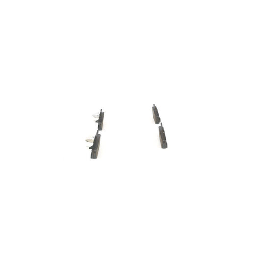 Bosch 0986494396 Brake Pad Set For Nissan Primera With Anti Squeak Plate With Mounting Manual With Piston Clip BP1319