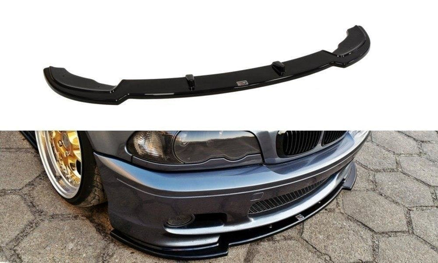 Maxton Design BM-3-46-C-MPACK-FD1T Front Splitter BMW Series 3 E46 Coupe M-Pack | Duco Car Parts UK Car Parts