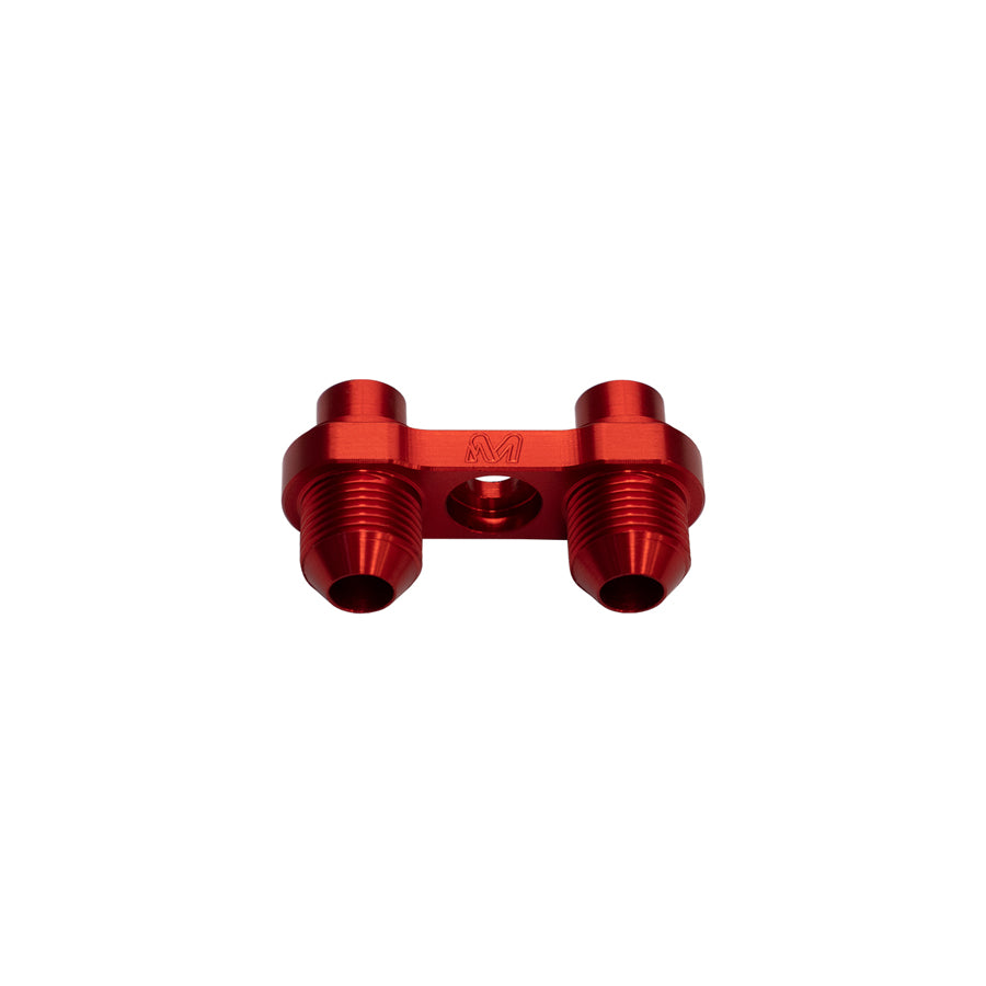 Mosselman N54 N55 S55 AN8 Oil Line Adapter (Inc. M135i, 335i, M2 & M4)