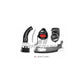 Eventuri Honda V2 - Intake system with upgraded Carbon/Kevlar Tube (CIVIC FK2 TYPE R)