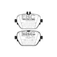 EBC Mercedes-Benz W/S/C213 C257 Redstuff Sport Rear Brake Pads - TRW Caliper (E43 AMG, E450, E400 & CLS450) (Pair)