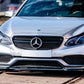 Maxton Design Mercedes Benz E63 AMG Sedan W212 Facelift Front Splitter