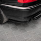 Maxton Design BMW Series 3 E46 M-Pack Coupe Rear Side Splitters