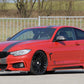 Rieger 00099238 BMW 4 Series F32 F33 F36 Front Splitter - Carbon-Look