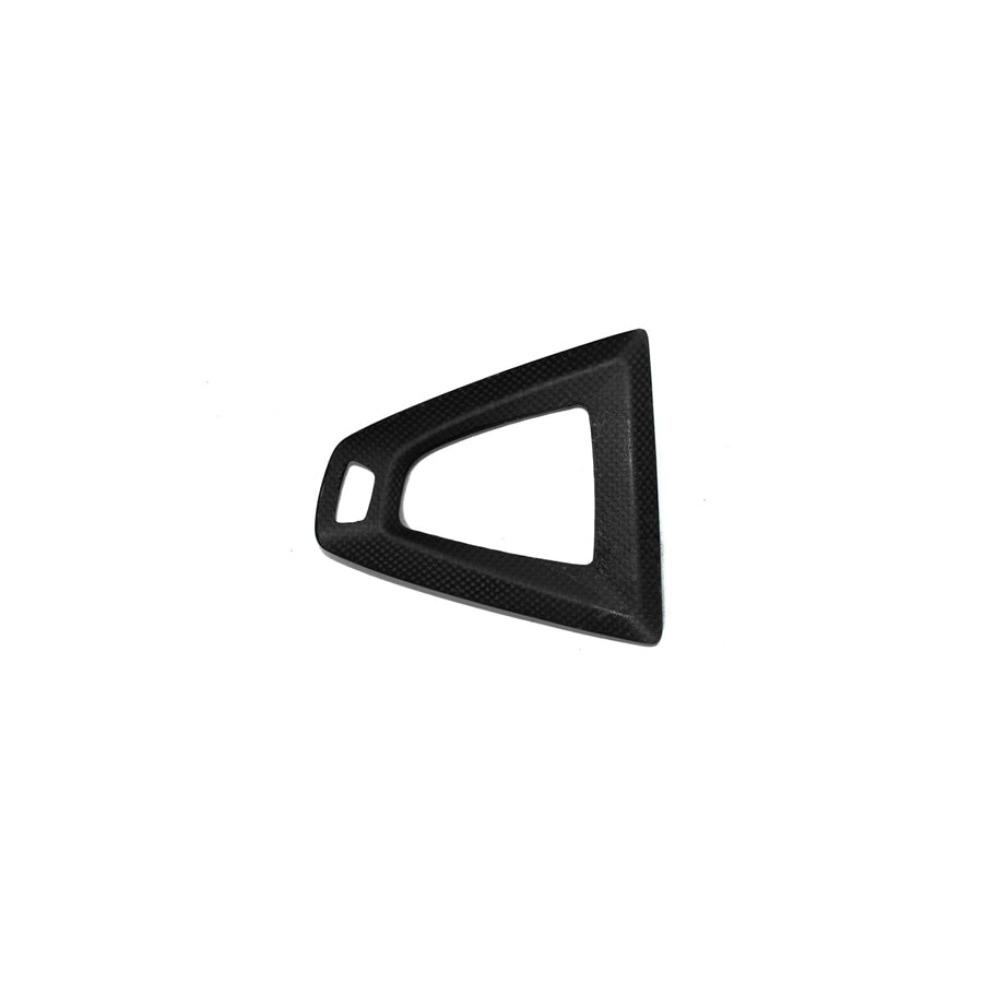 Basic Carbon BMW F80 F82 M Infusion Pre-Preg Dry Carbon Fibre DCT Gear Surround Cover (M3 & M4) - Stick On