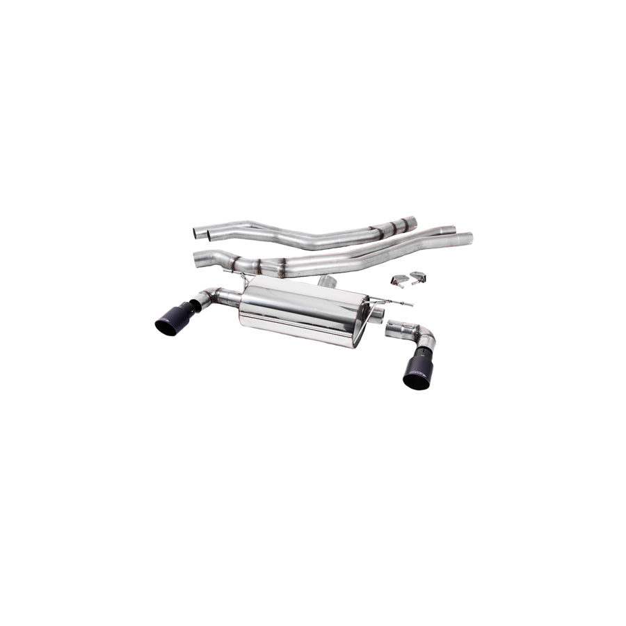 Milltek BMW N55 F20 F21 M135i Rear Silencer Exhaust