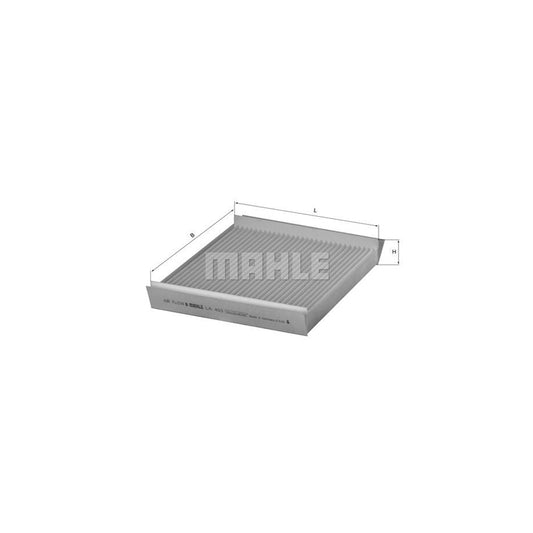 MAHLE ORIGINAL LA 403 Pollen filter Particulate Filter