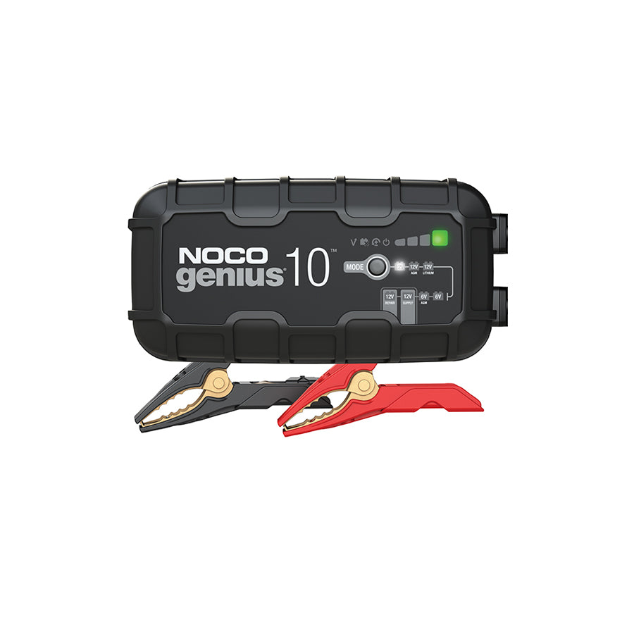 Genius Noco 10EU 10079410EU Battery Charger trickle charger, 10? A, 6/ 12VV, 230Ah